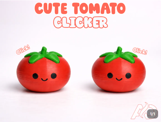 Chaveiro Tomate fofo