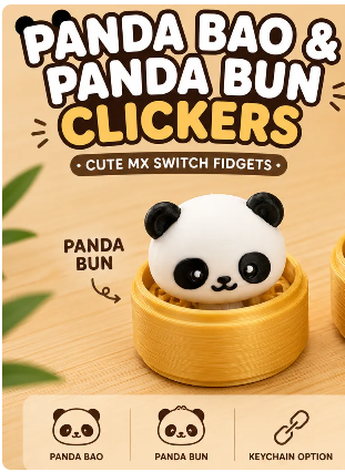 Chaveiro Panda