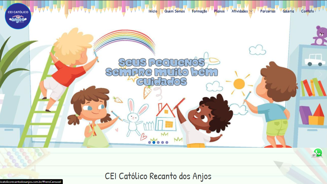 Cei catolico Recanto dos Anjos